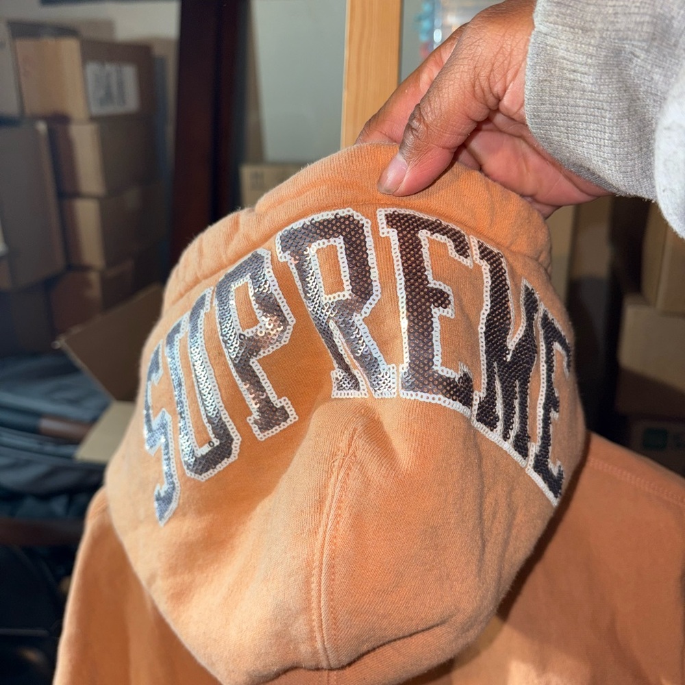 SOLD
Supreme Orange Lightweight Shirt Jacket